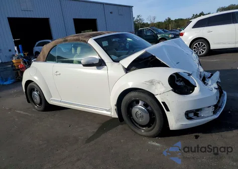2013 Volkswagen Beetle from USA, damaged, VIN 3VW5P7AT0DM817956